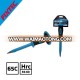 FIXTEC hand tools 4*19*305mm concrete chisel