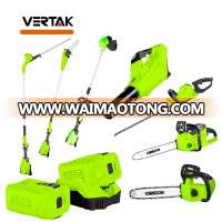 58V Battery Electric Cordless Garden Tools Set, Garden power tool set