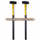 High Quality Popular Sale Building Hand Tools Sledge Hammer Octagonal Hammer with Long Steel Handle and Wooden Handle