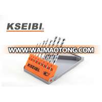 KSEIBI - 5,8pc High Performance Masonry drill bit sets in plastic box