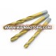 KSEIBI - Full grounded HSS Titanium coated drill bit for drilling metal