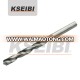 KSEIBI - HSS-R twist drill bit sets with plastic case for drilling metal