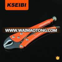 Straight Jaw Locking Pliers with Wire Cutter - KSEIBI