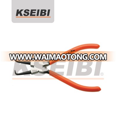 Hand Tool Bent Type KSEIBI Brand Spring Internal Circlip Pliers