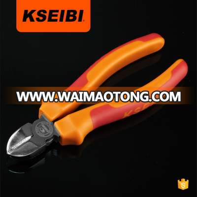 6'' 7'' 8'' Combination long nose diagonal cutting plier - KSEIBI