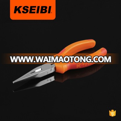 Long Nose Pliers with TPR Handle - KSEIBI