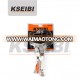 C-Clamp Locking Plier with Swivel Pads-KSEIBI