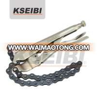 Good performance KSEIBI Brand 10'' Chain Clamp Grip Locking Plier