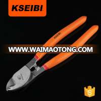 Made in China High Leverage Diagonal Cutting Plier with Progrip handle-KSEIBI