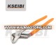 Slip Joint KSEIBI Brand Water Pump Plier with PVC handle