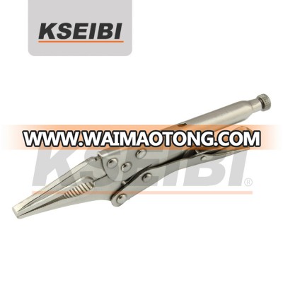 Hand Tool KSEIBI Brand Long Nose Locking Plier with Wire Cutter