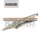 Hand Tool KSEIBI Brand Long Nose Locking Plier with Wire Cutter