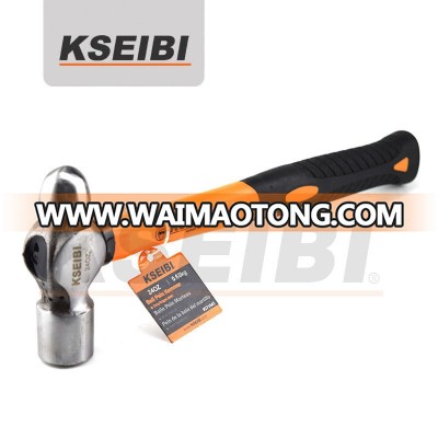 Ball Pein Hammer Fiberglass Handle - KSEIBI