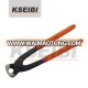 Hand Tool KSEIBI Brand Tower Pincer with PVC pattern