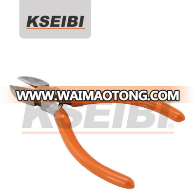 Good quality KSEIBI Brand 5'' Mini Spring Flat Nose Plier