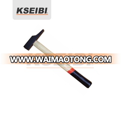 French Type Joiner Hammer With Bleached Handle-KSEIBI