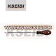 Extra Long Slotted KSEIBI Brand Screwdriver with TPR Handle