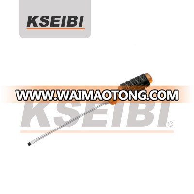 Extra Long CRV Material KSEIBI Brand Slotted Screwdriver