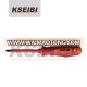 CRV Material KSEIBI Brand VDE Insulated Pozidrive Screwdriver