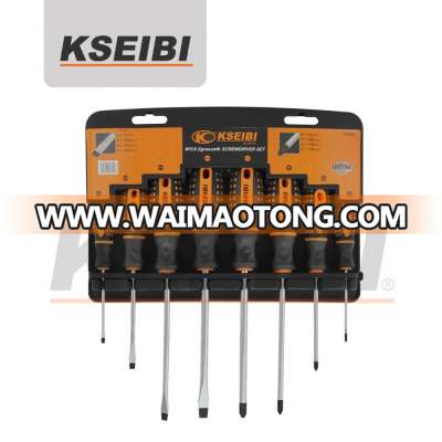 Good sales 8pcs Kseibi Slotted&Philips Screwdriver Set