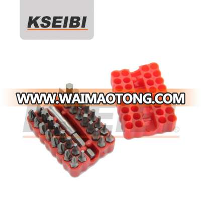 High performance Kseibi 33-pc. Power Bit Sets