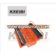 Plastic Tool Box with 5 compartments-KSEIBI