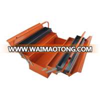 5 Compartments steel tool box