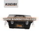 Plastic Tool Box with steel lock 13''-KSEIBI