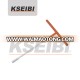 T Type Hex Socket/T-Handle Wrench with Red Plastic Handle--Kseibi