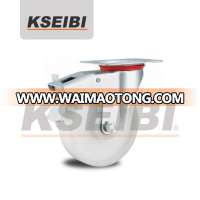 Industrial Swivel KSEIBI PP Caster for Trolley