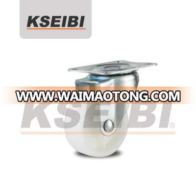 Light Duty Swivel KSEIBI PP Wheel Caster for Trolley