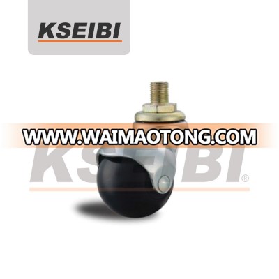 Threaded Stem KSEIBI Mini Ball Wheels Caster for Furniture