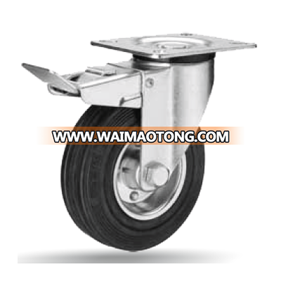 European Style Swivel KSEIBI Caster for Trolley