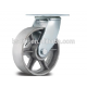 Heavy Duty Swivel KSEIBI Cast Iron Wheel Caster for Trolley