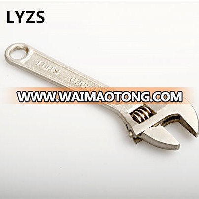 Adjustable Wrench With Pvc Handle